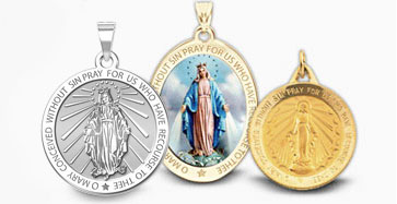 Miraculous Medal - Miraculous Medals