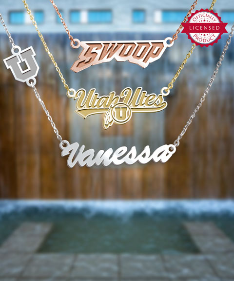 University of Utah Necklaces