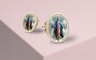 Saint Earrings