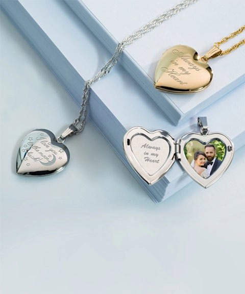 Heart Lockets