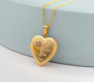 Source PERIMADE Custom Engraving Photo Locket Gold Envelope Locket Couple  Necklace Sentimental Relationship on m.