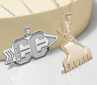 Personalized 2025 sports jewelry