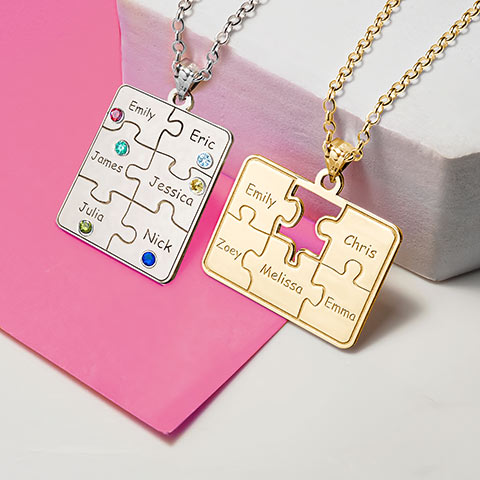 Puzzle Family Jewelry