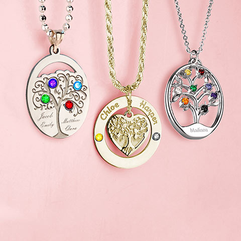 Family Tree Jewelry